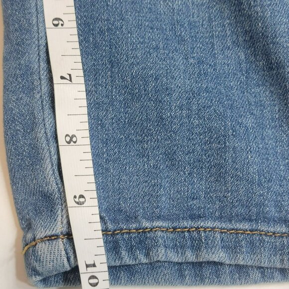 OshKosh B'Gosh Overalls, Toddler 3T, Denim Blue, Snap Button, Classic, GUC - Picture 13 of 13